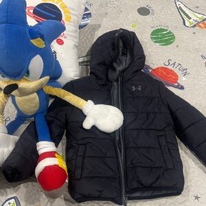 Under Armour Midnight Black Kids Puffer Jacket